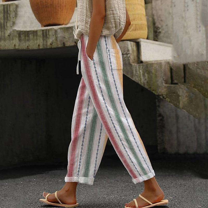 Talani - Pantaloni Casual pentru Zilele de Zi