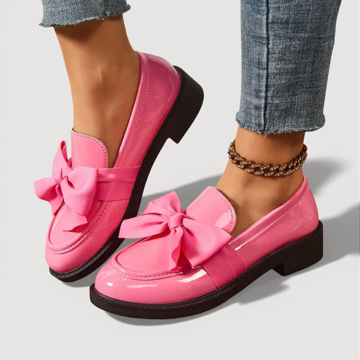 MAERYL – LOAFERS CU DETALIU DIN FUNDĂ