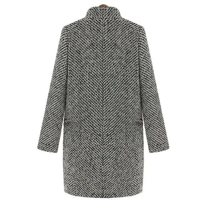 Palton Elegant Lung