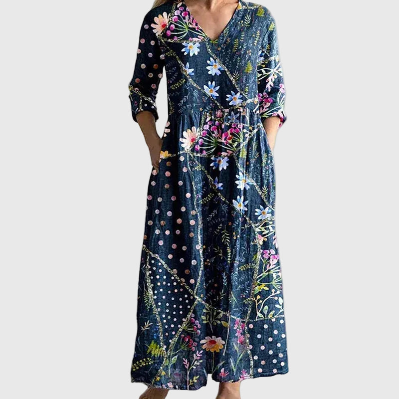 Stâlp | Rochie Maxi Eleganță Grațioasă
