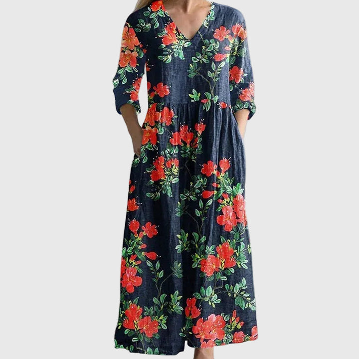 Stâlp | Rochie Maxi Eleganță Grațioasă