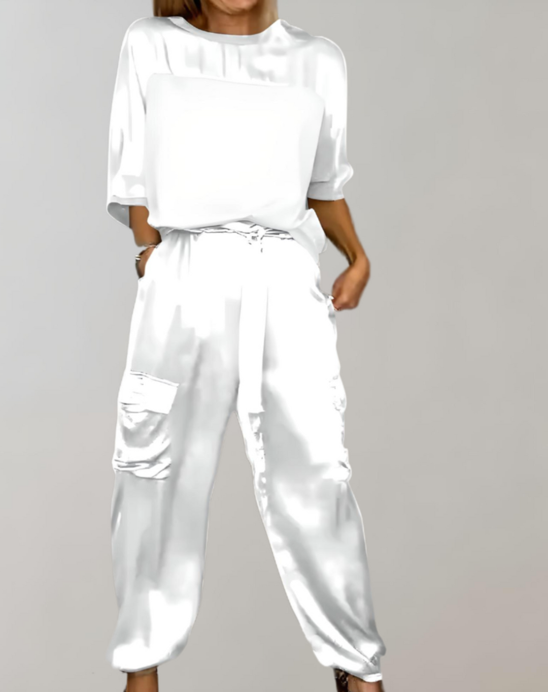 Finley - Set Lounge Cargo Seide