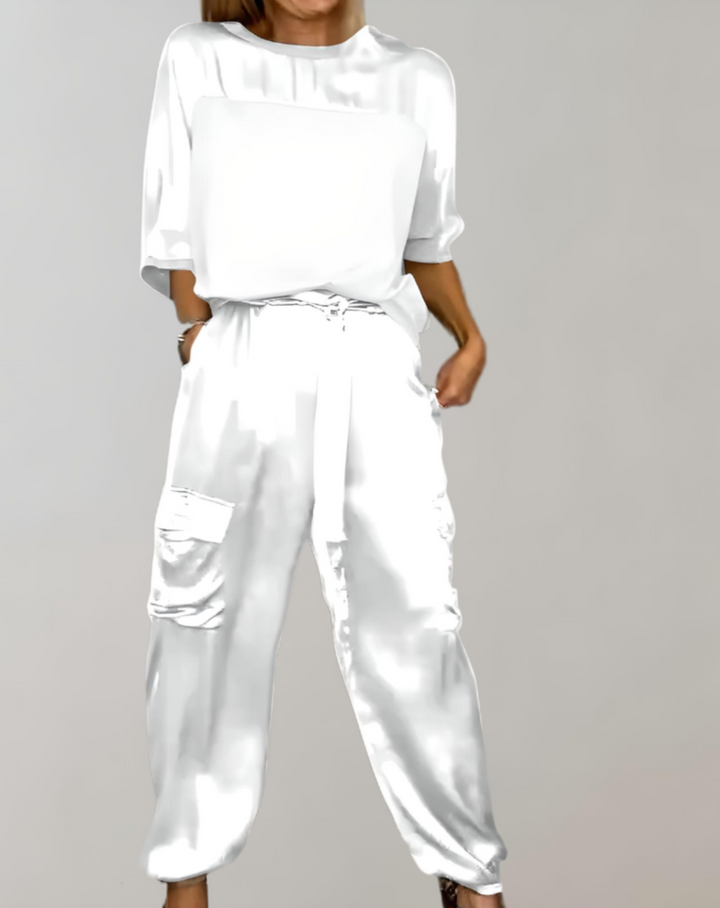 Finley - Set Lounge Cargo Seide