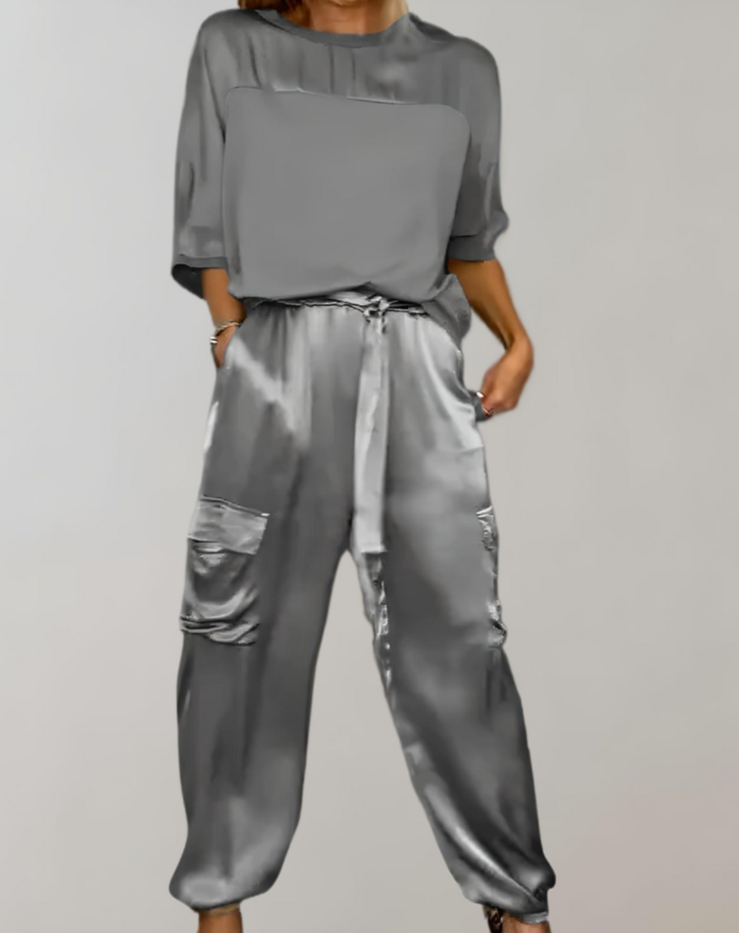 Finley - Set Lounge Cargo Seide