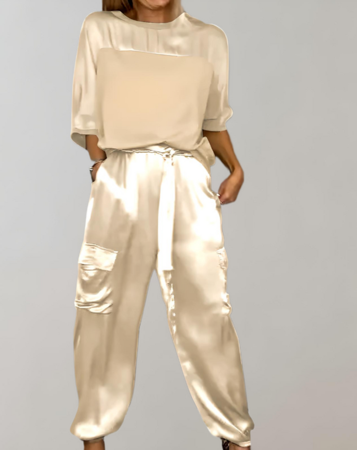 Finley - Set Lounge Cargo Seide