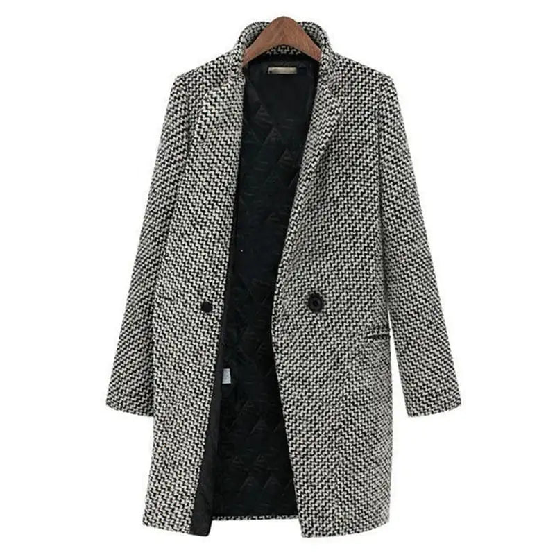 Palton Elegant Lung