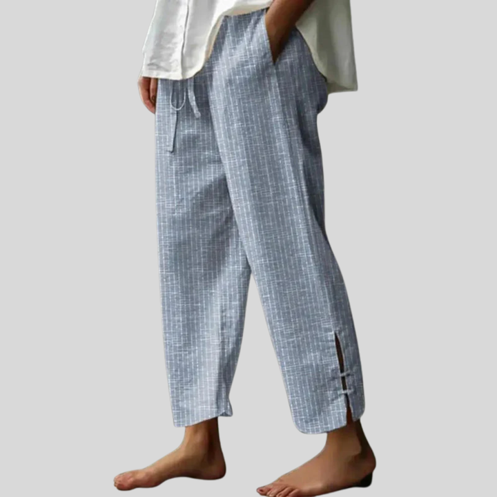 Bellie - Pantaloni de confort artizanal