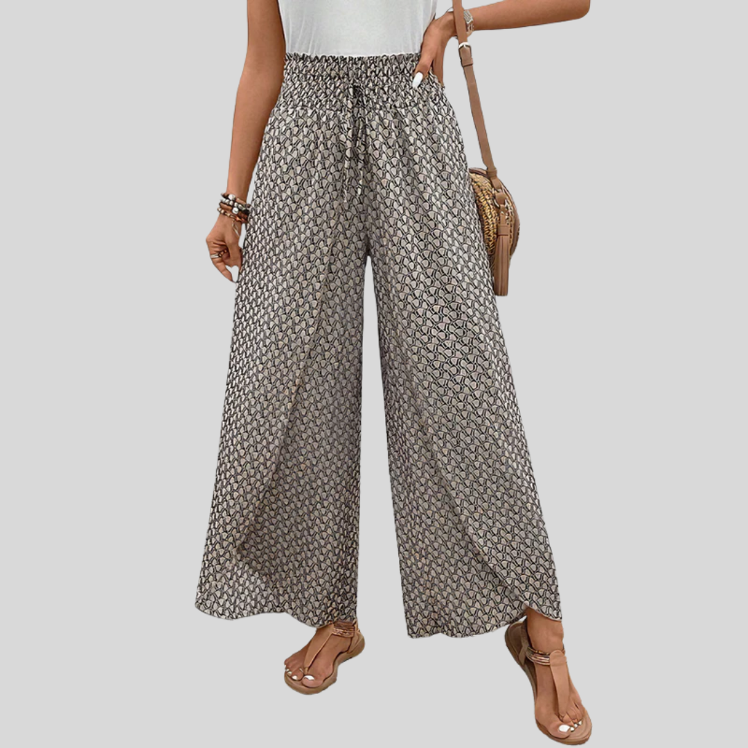 Sahara - Pantaloni Relaxați Largi