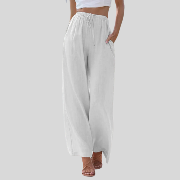 Vivian - Pantaloni eleganți de vară