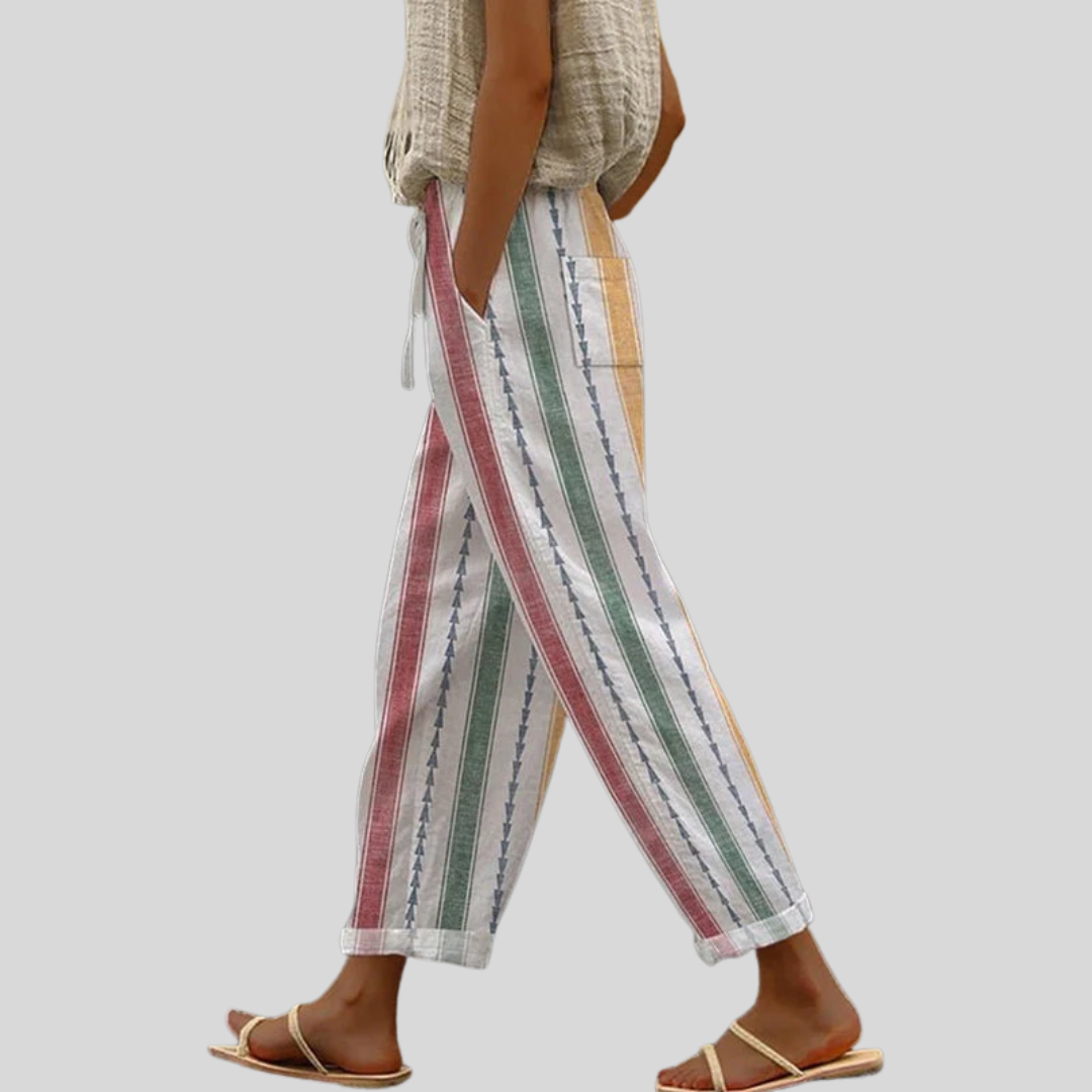 Talani - Pantaloni Casual pentru Zilele de Zi