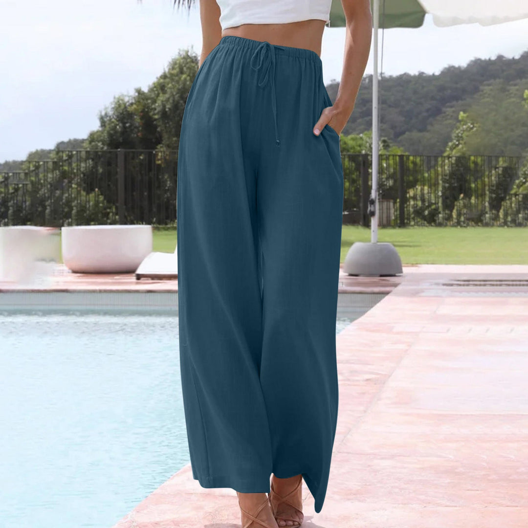 Vivian - Pantaloni eleganți de vară