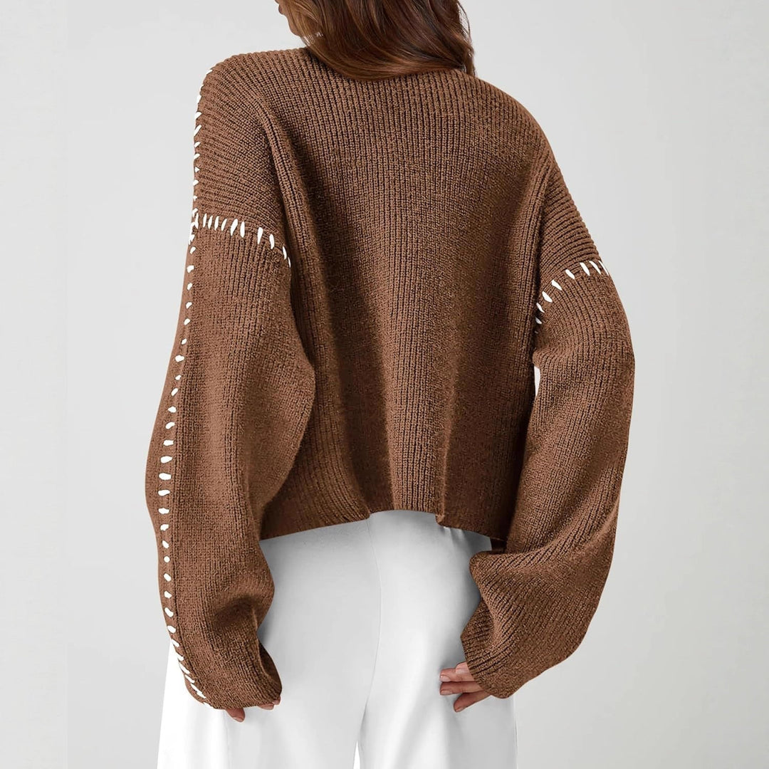 Nia | Pulover Confortabil