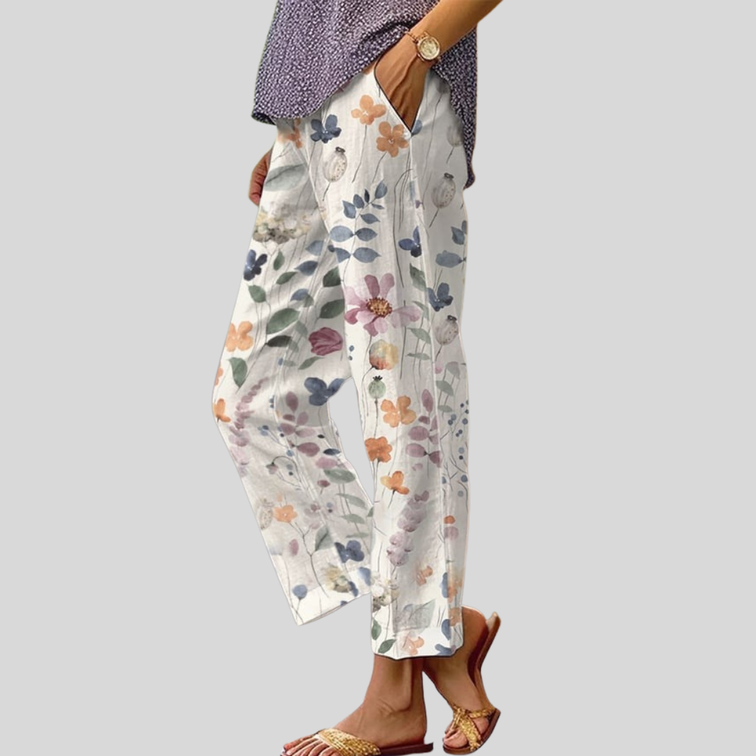 Pantaloni casual pentru zi cu zi