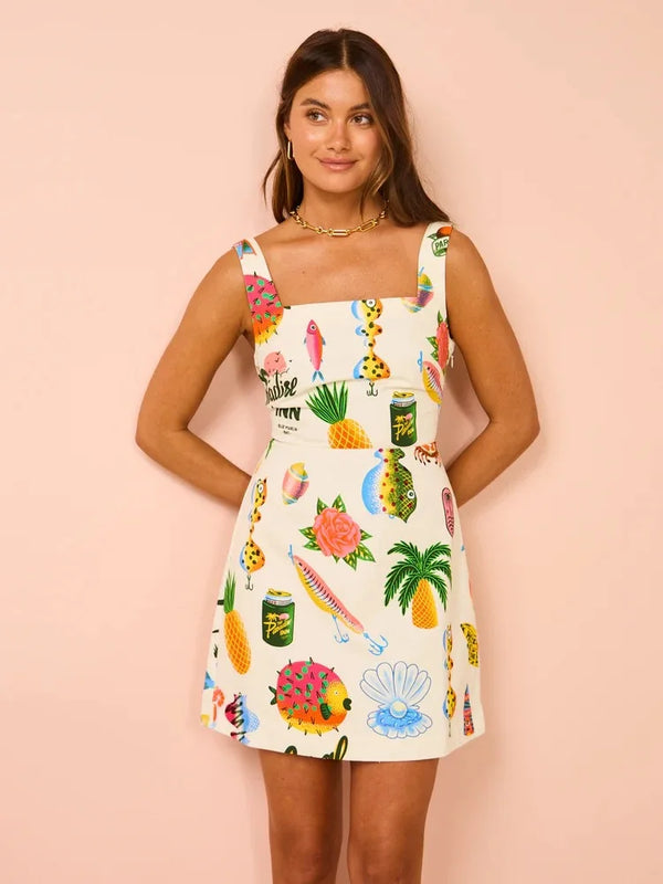 Azalee - Rochie de plăcere tropicală