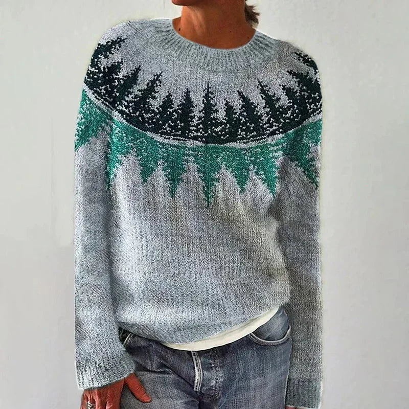 Cate | Pulover clasic din tricot