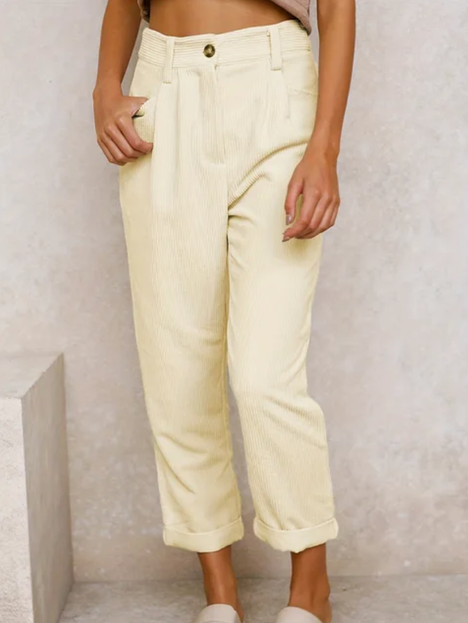 Cassidy - Pantaloni de timp liber atemporali