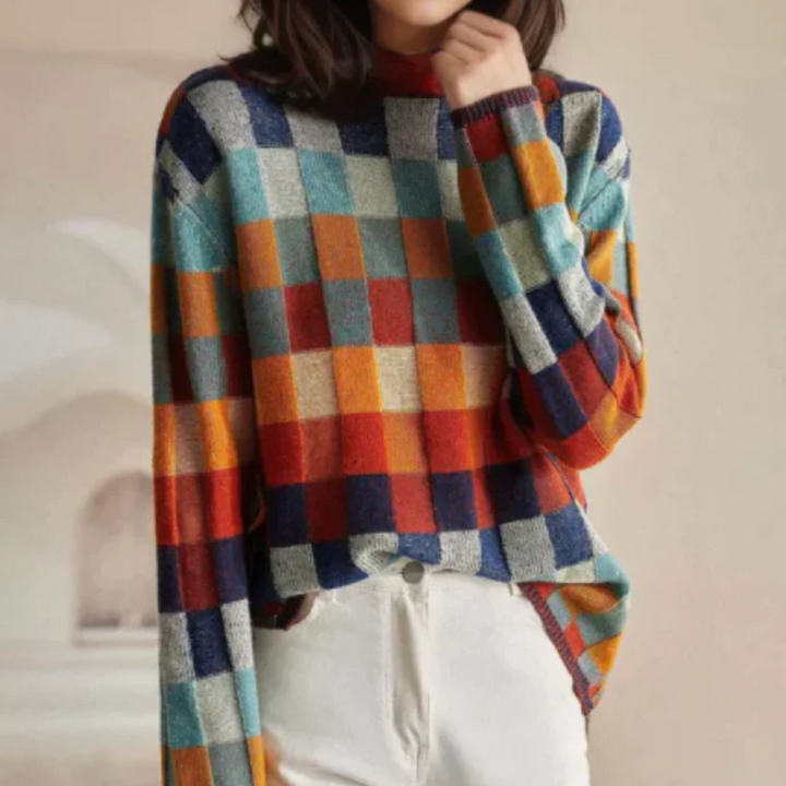 Isla | Pulover Retro Confortabil
