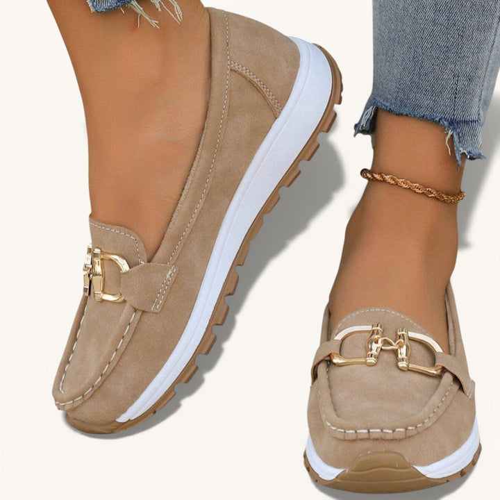 Ellie - Pantofi cu Toc Plat