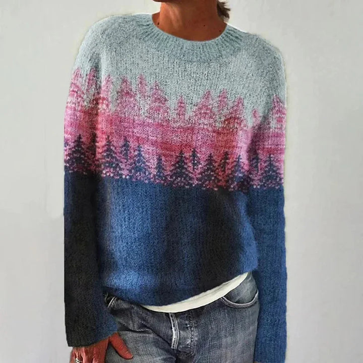 Cate | Pulover clasic din tricot