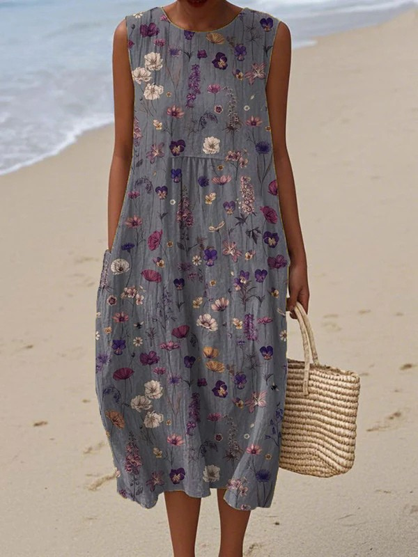 Sera - Rochie Midi pentru Zilele de Zi cu Zi