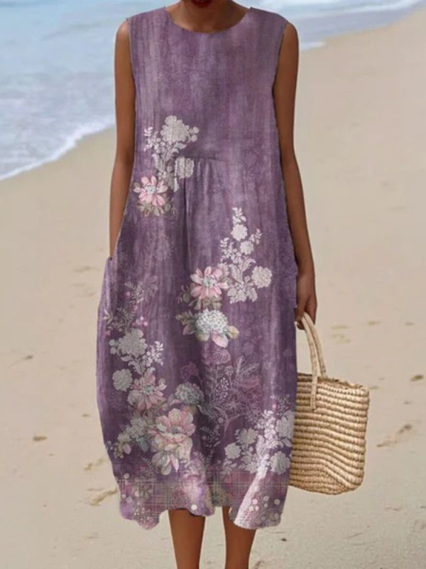 Freya - Rochie Midi de Zi cu Zi