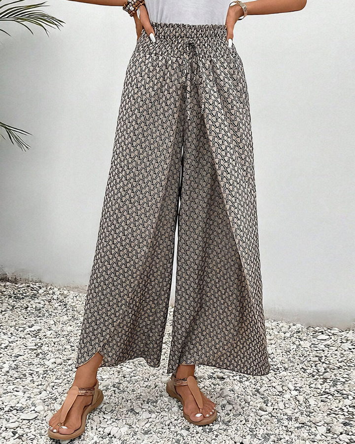 Sahara - Pantaloni Relaxați Largi