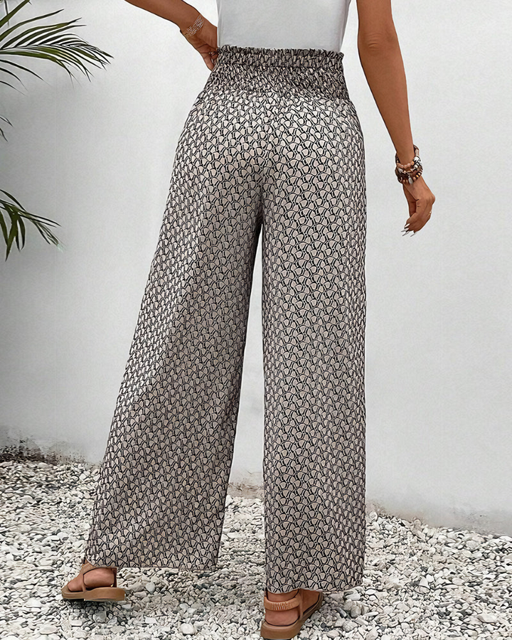 Sahara - Pantaloni Relaxați Largi