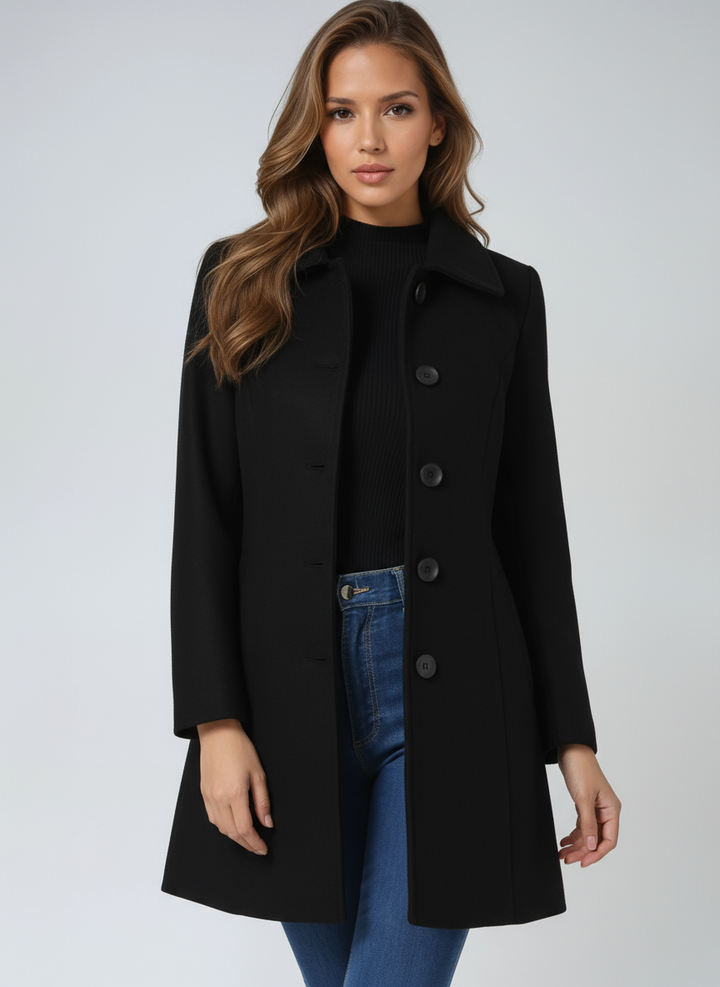 Jachetă Elegantă Fit & Flare