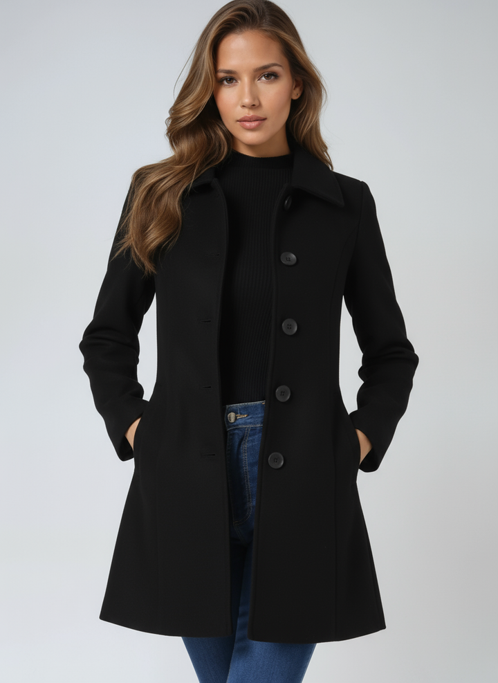Jachetă Elegantă Fit & Flare