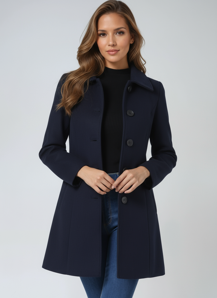 Jachetă Elegantă Fit & Flare