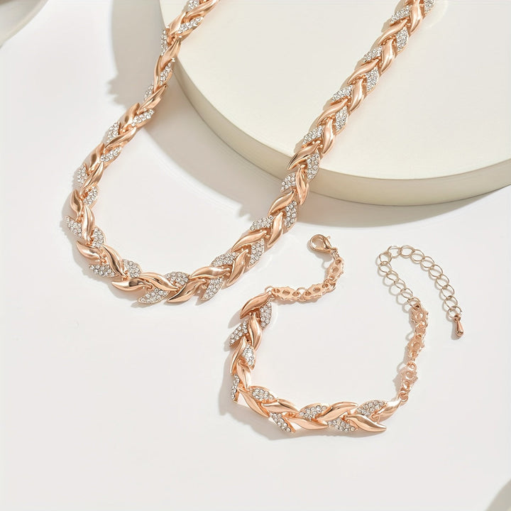 Heidrun | Set de bijuterii cu motiv de spice