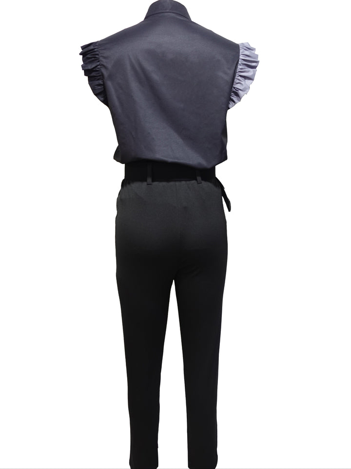Florabel - Ansamblu elegant cu mâneci fluture