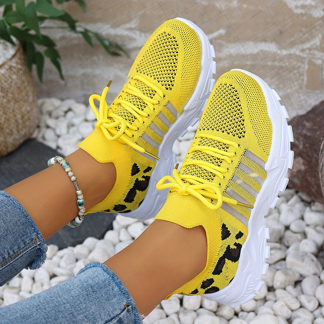Sneakers confortabili și respirabili