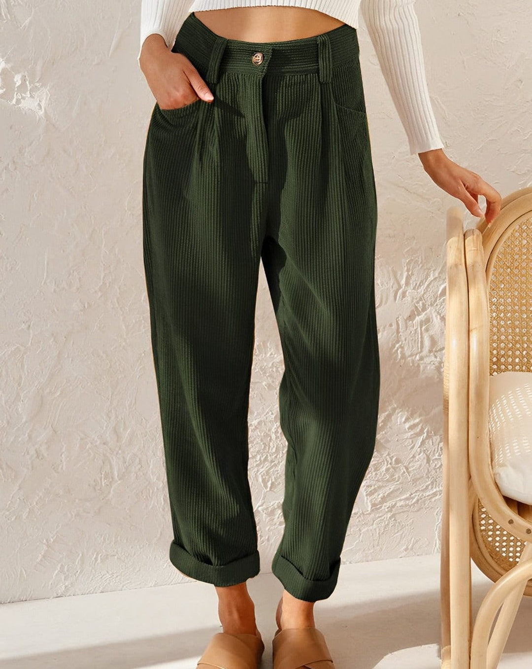 Cassidy - Pantaloni de timp liber atemporali