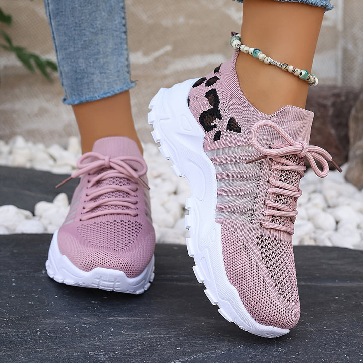 Sneakers confortabili și respirabili
