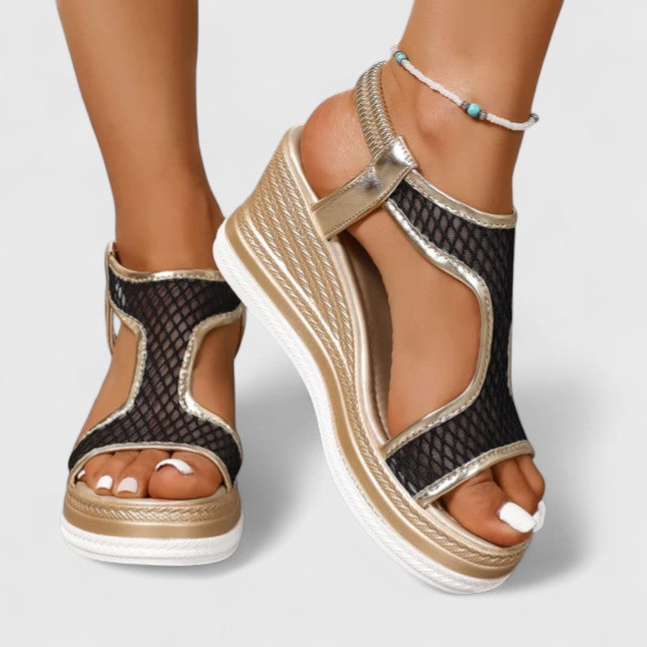 Delilah - Sandale ortopedice elegante