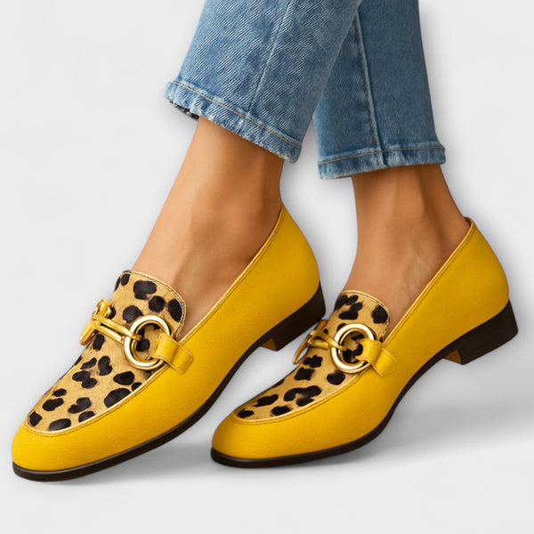 Sonia™ | Mocasi cu detalii