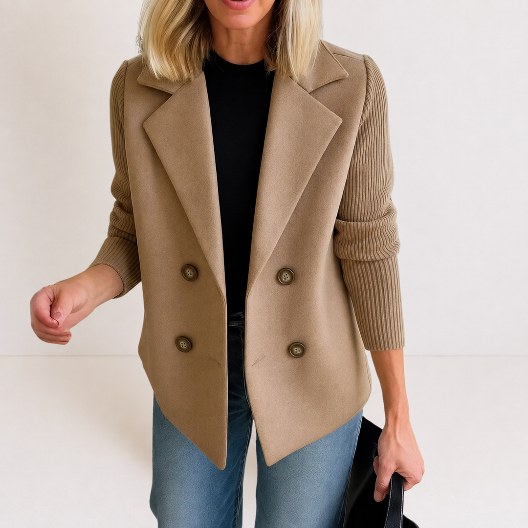 Meike | Blazer scurt elegant