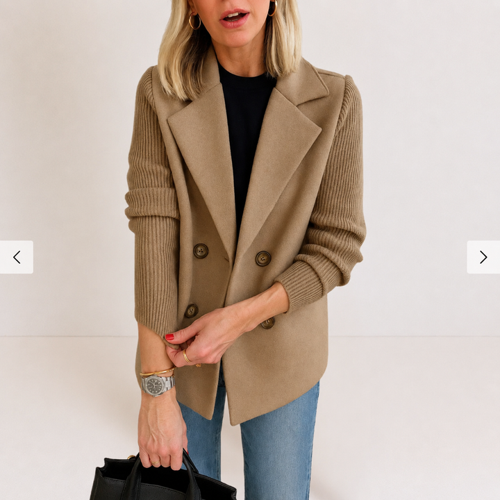 Meike | Blazer scurt elegant