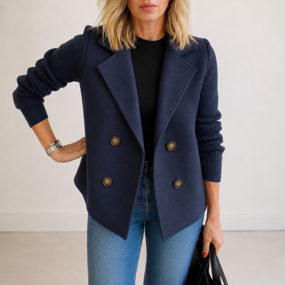 Meike | Blazer scurt elegant