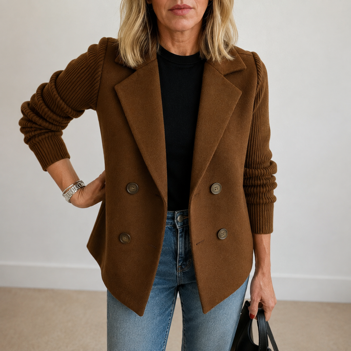 Meike | Blazer scurt elegant