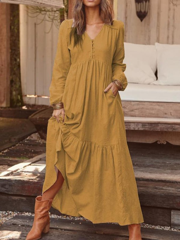 Cadence - Rochie elegantă cu flori