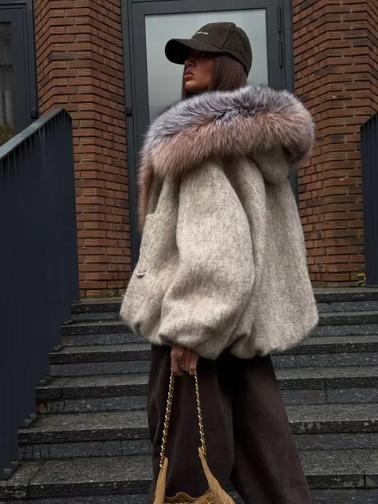 SORENZA | JACKET DE LANA SCURTA