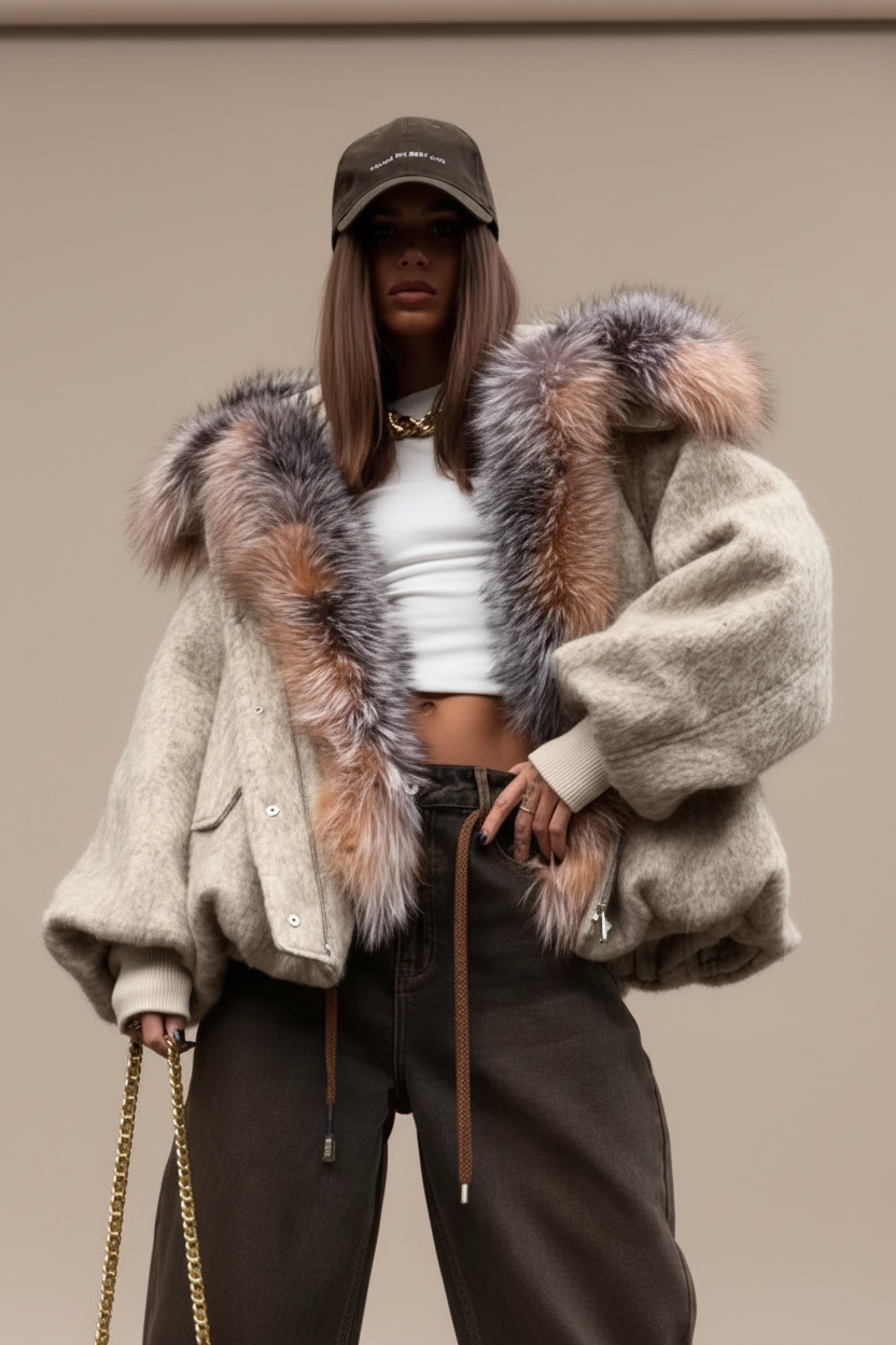 SORENZA | JACKET DE LANA SCURTA