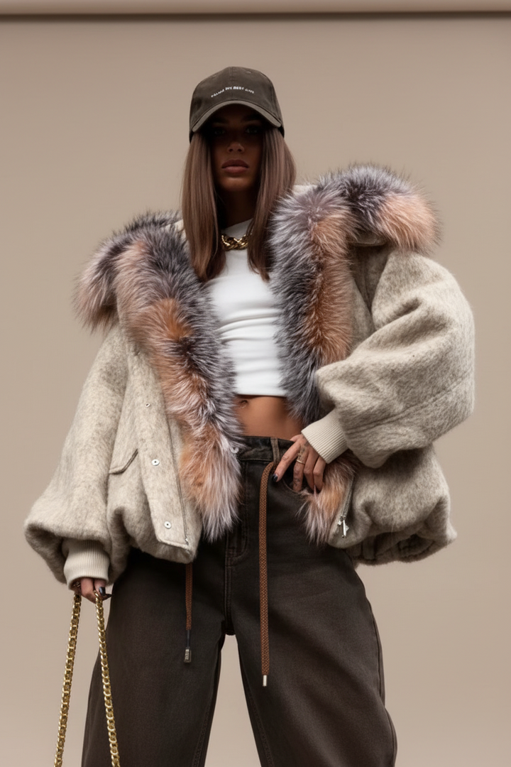 SORENZA | JACKET DE LANA SCURTA