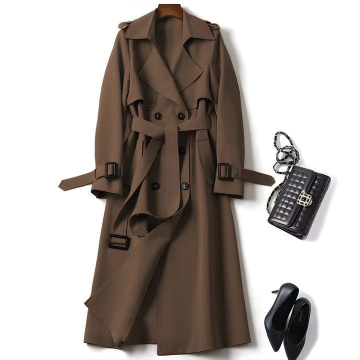 TRENCH COAT ELEGANT CEL MAI VÂNDUT