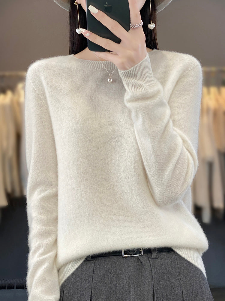 Anette | Pulover din bumbac confortabil