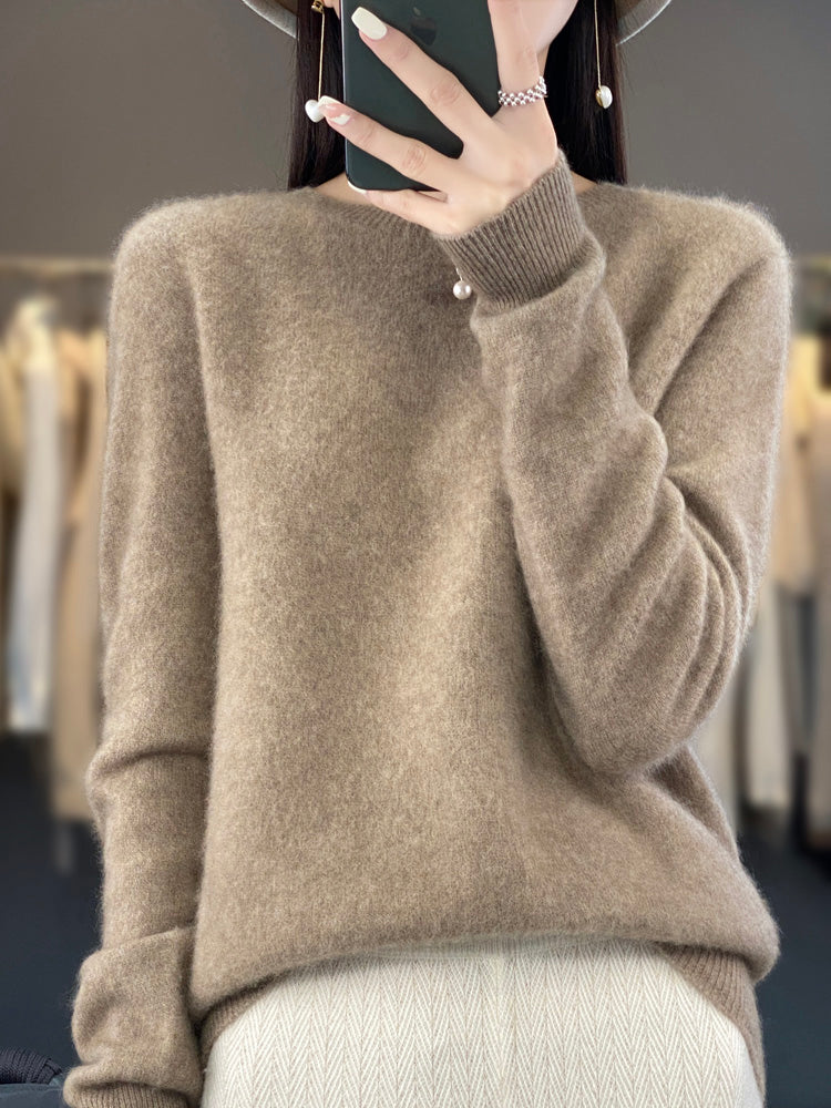 Anette | Pulover din bumbac confortabil