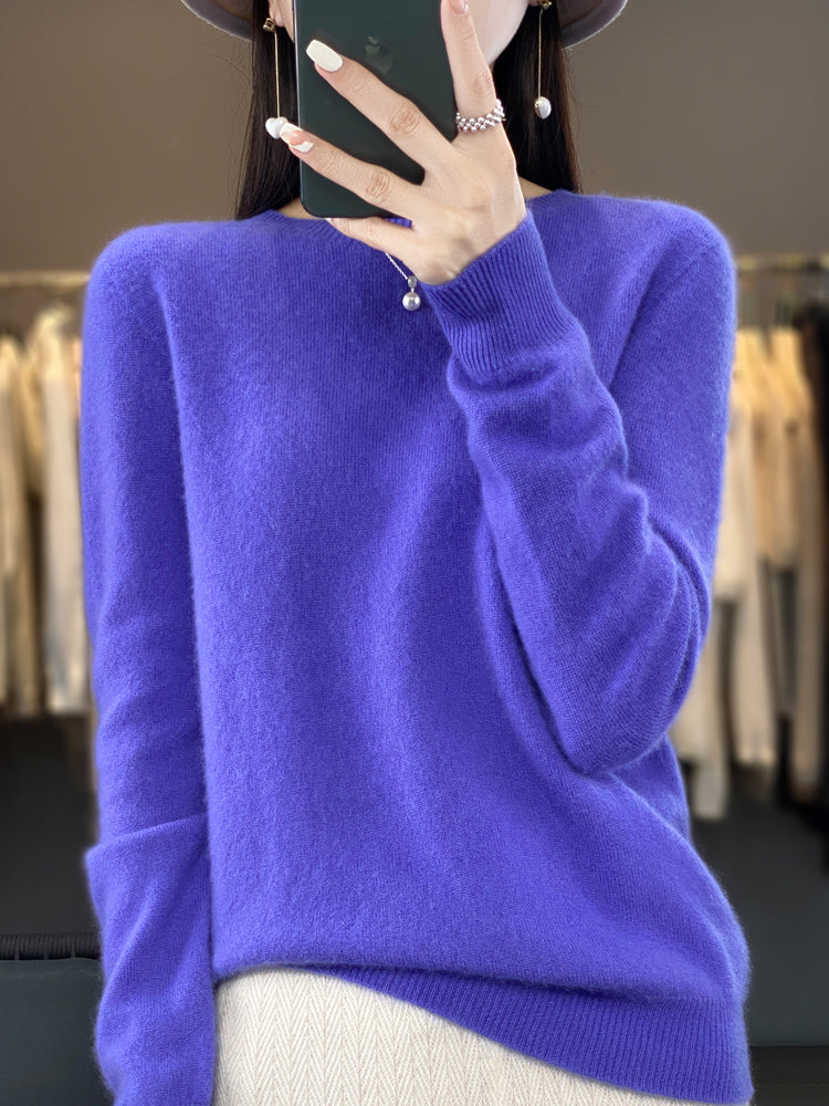 Anette | Pulover din bumbac confortabil
