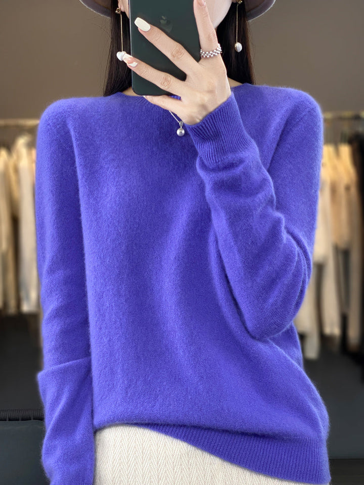 Anette | Pulover din bumbac confortabil